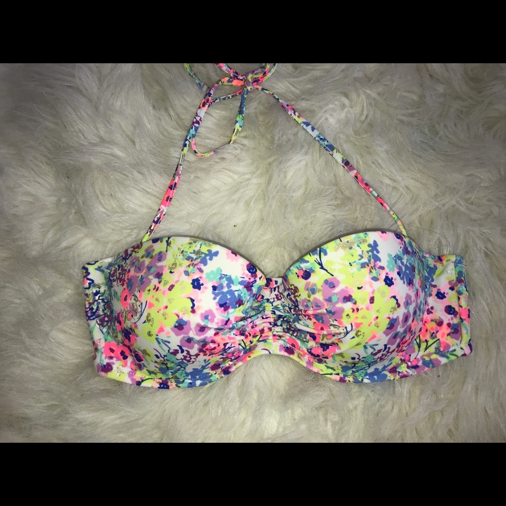 VS strapless bikini top